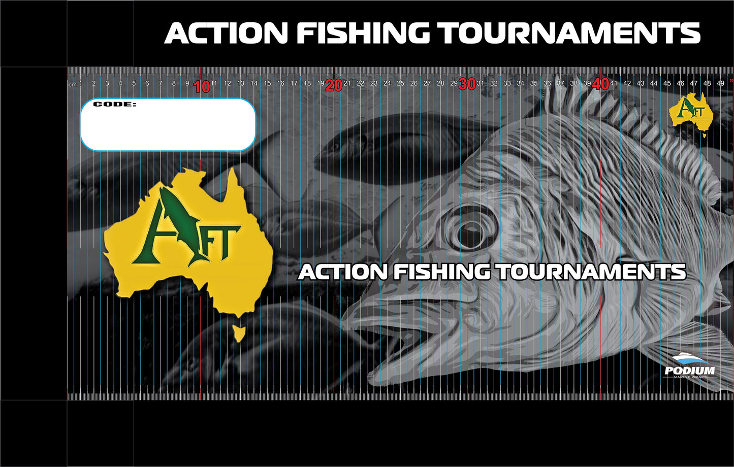 AFT Brag Mat - Pick up at next event!