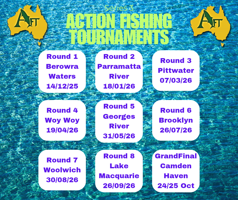 S3R6- Sydney - Brooklyn - AFT Kayak Bream Series