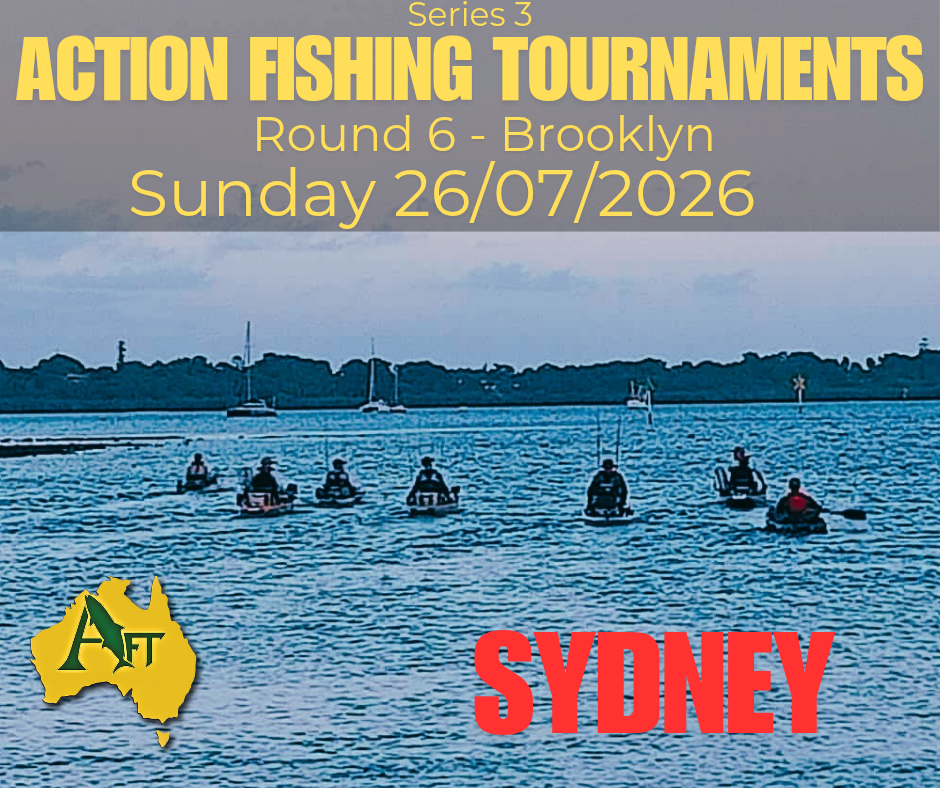 S3R6- Sydney - Brooklyn - AFT Kayak Bream Series