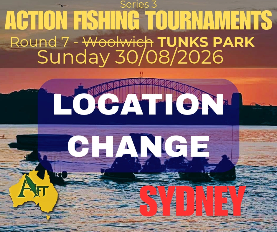 S3R7- Sydney - Tunks Park - AFT Kayak Bream Series