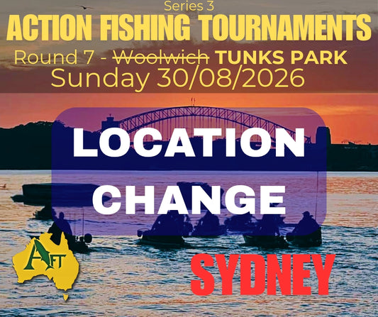 S3R7- Sydney - Tunks Park - AFT Kayak Bream Series