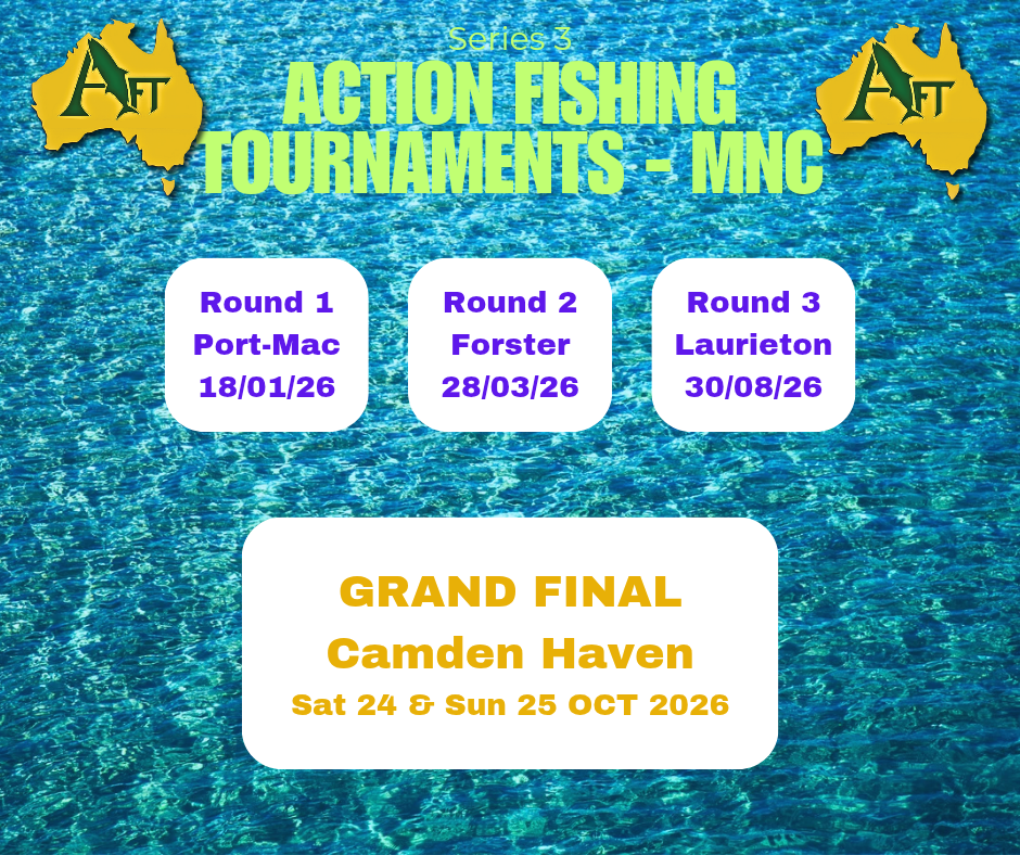 S3R3 - MNC - Laurieton- AFT Kayak Bream Series