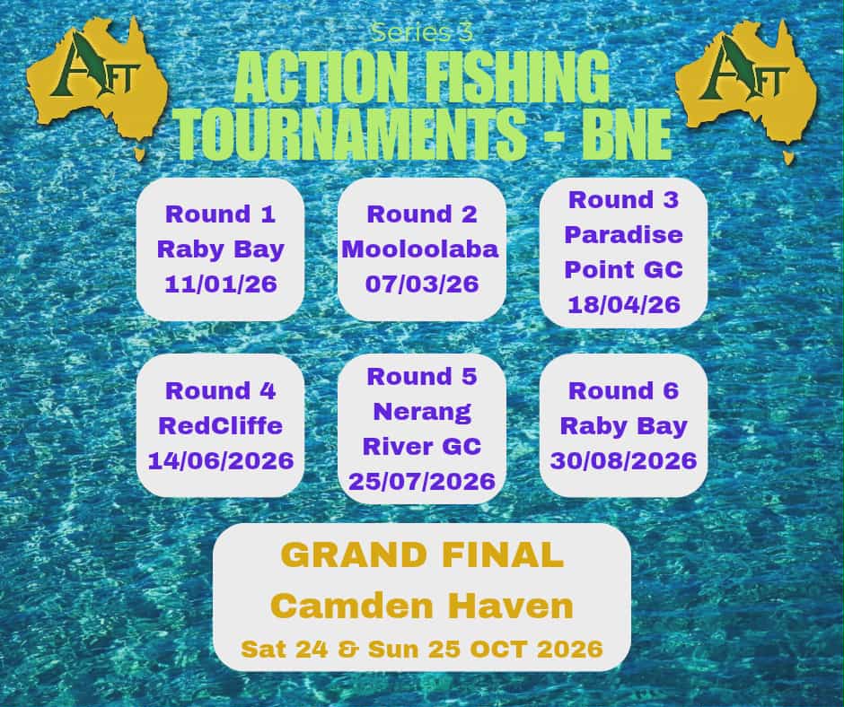 S3R5 - Brisbane - Nerang River - AFT Kayak Bream Series