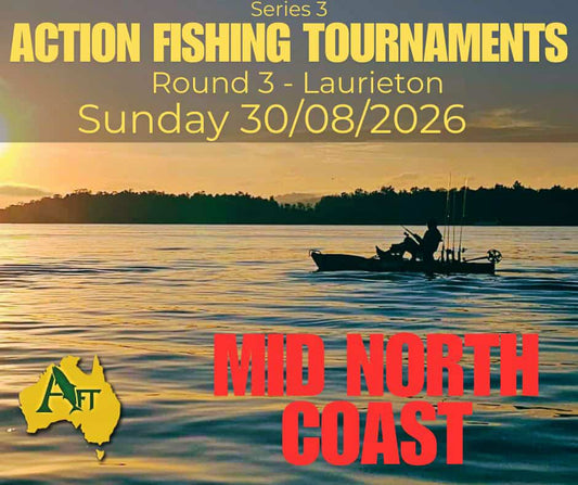 S3R3 - MNC - Laurieton- AFT Kayak Bream Series