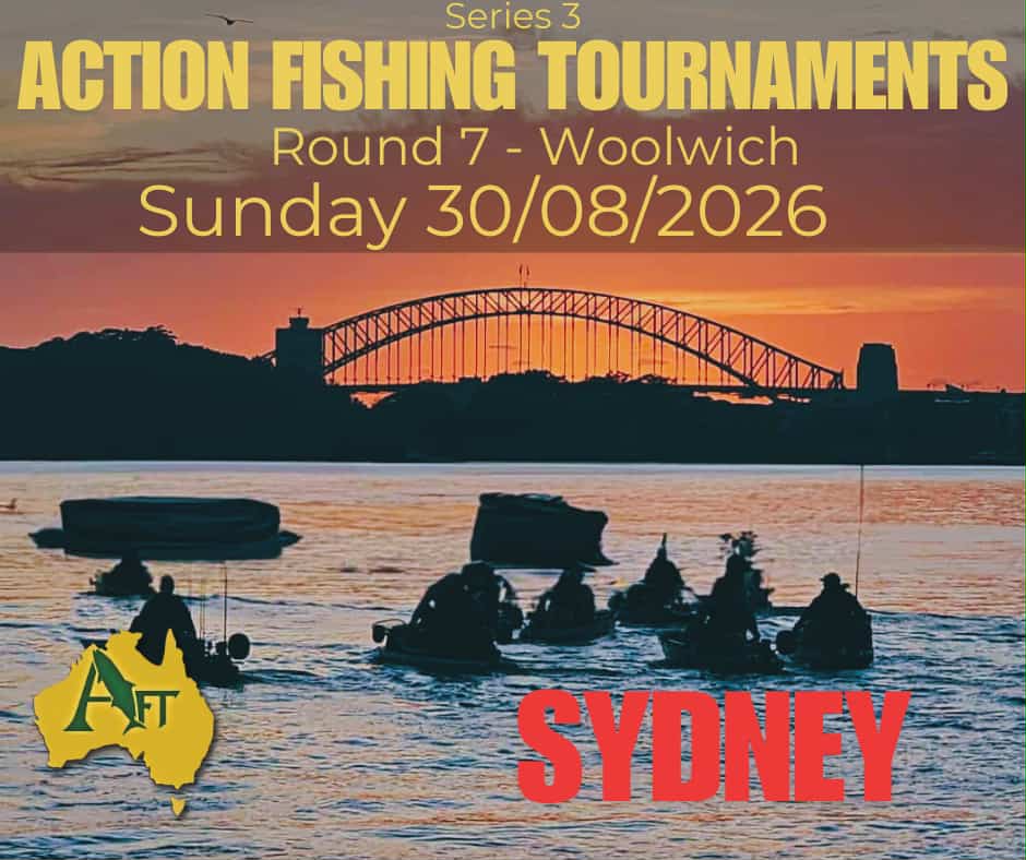 S3R7- Sydney - Woolwich - AFT Kayak Bream Series