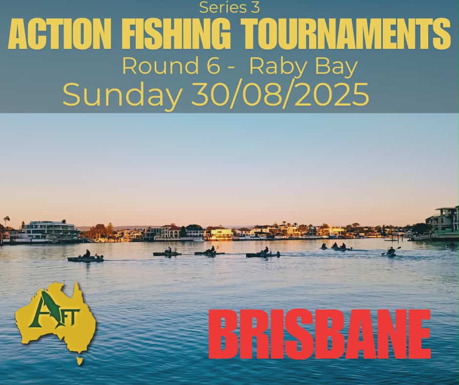 S3R6 - Brisbane - Raby Bay - AFT Kayak Bream Series
