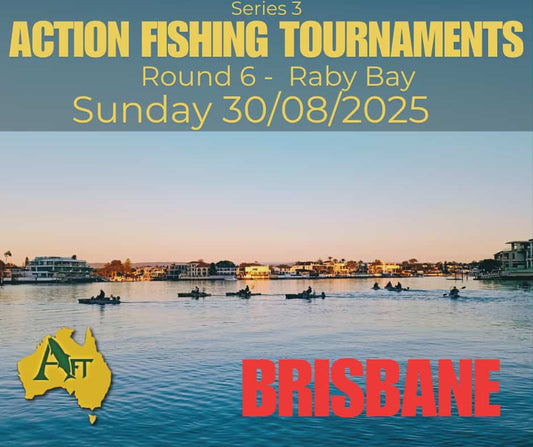 S3R6 - Brisbane - Raby Bay - AFT Kayak Bream Series
