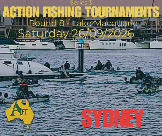 S3R8 - Sydney - Lake Macquarie - AFT Kayak Bream Series