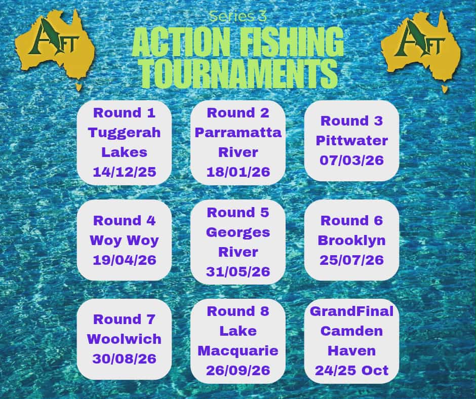 S3R7- Sydney - Woolwich - AFT Kayak Bream Series