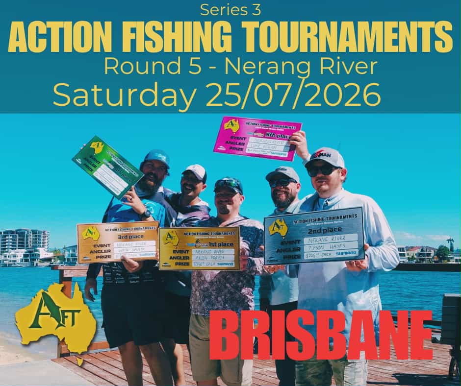 S3R5 - Brisbane - Nerang River - AFT Kayak Bream Series