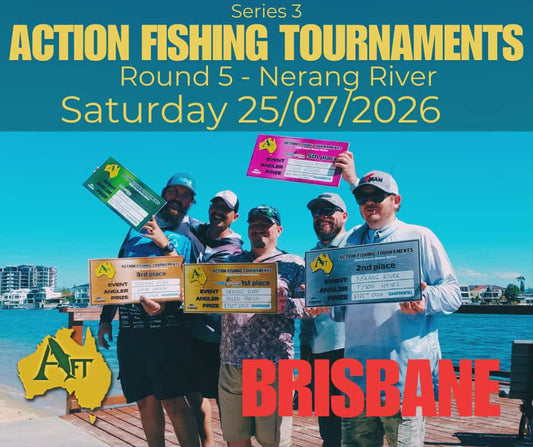 S3R5 - Brisbane - Nerang River - AFT Kayak Bream Series
